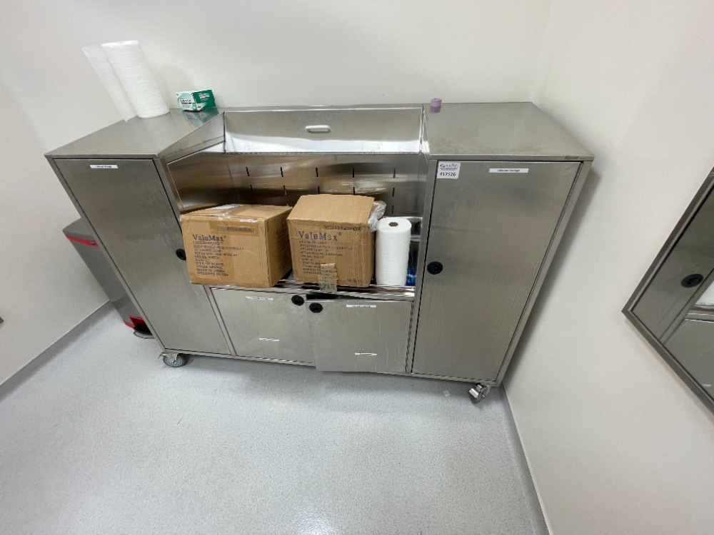 Image of Stainless Steel Storage Cabinet